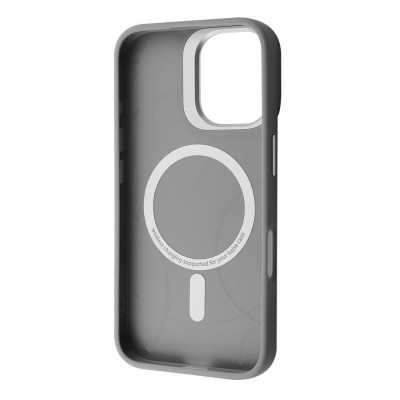 Чохол Kajsa Outdoor Collection Tie Dye with Magnetic Ring iPhone 16 gray