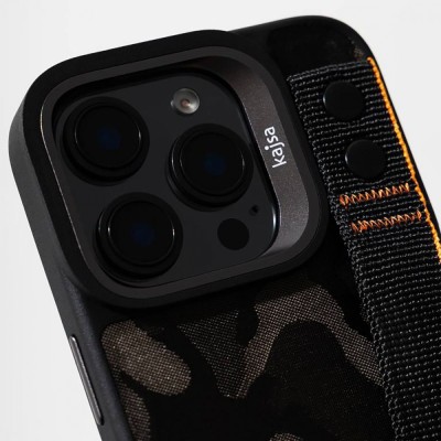Чохол Kajsa Outdoor Collection with Magnetic Ring iPhone 16 Pro Max red