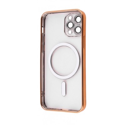 Чохол Metal Matte Case with Magnetic Ring iPhone 12 Pro deep purple