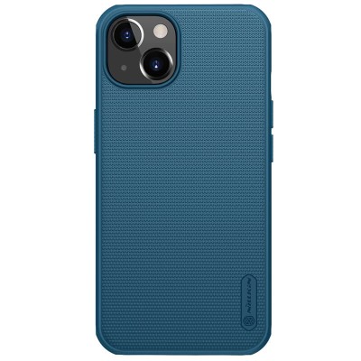 Чохол Nillkin Matte Magnetic Pro для Apple iPhone 15 (6.1") Синій / Blue