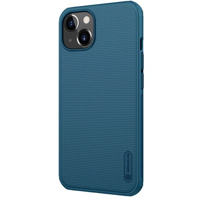 Чохол Nillkin Matte Magnetic Pro для Apple iPhone 15 (6.1") Синій / Blue