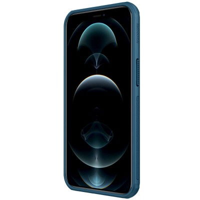 Чохол Nillkin Matte Magnetic Pro для Apple iPhone 15 (6.1") Синій / Blue