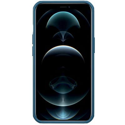 Чохол Nillkin Matte Magnetic Pro для Apple iPhone 15 Plus (6.7") Синій / Blue