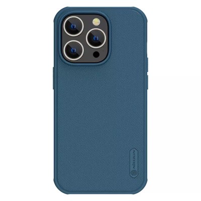 Чохол Nillkin Matte Magnetic Pro для Apple iPhone 15 Pro Max (6.7") Синій / Blue