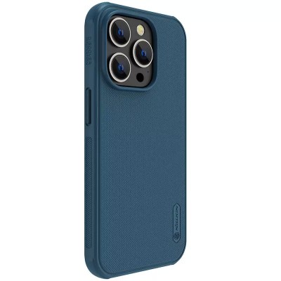 Чохол Nillkin Matte Magnetic Pro для Apple iPhone 15 Pro Max (6.7") Синій / Blue