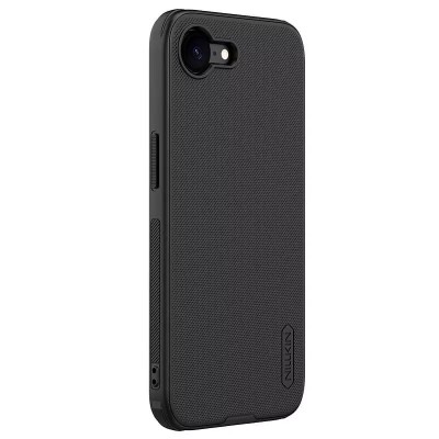Чохол Nillkin Matte Magnetic Pro для Apple iPhone 16e (6.1") Чорний / Black Чохол Nillkin Matte Magnetic Pro для Apple iPhone 16e (6.1") Чорний / Black