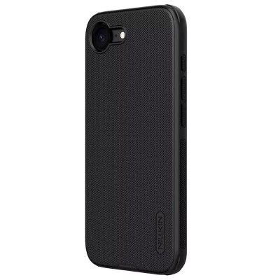 Чохол Nillkin Matte Magnetic Pro для Apple iPhone 16e (6.1") Чорний / Black Чохол Nillkin Matte Magnetic Pro для Apple iPhone 16e (6.1") Чорний / Black