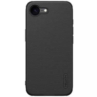Чохол Nillkin Matte Magnetic Pro для Apple iPhone 16e (6.1") Чорний / Black Чохол Nillkin Matte Magnetic Pro для Apple iPhone 16e (6.1") Чорний / Black