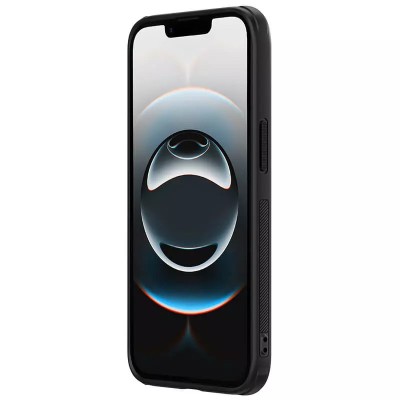 Чохол Nillkin Matte Magnetic Pro для Apple iPhone 16e (6.1") Чорний / Black Чохол Nillkin Matte Magnetic Pro для Apple iPhone 16e (6.1") Чорний / Black