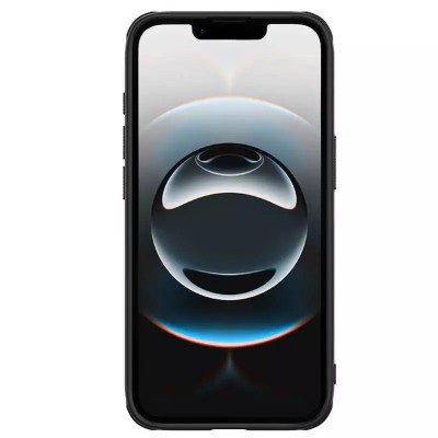Чохол Nillkin Matte Magnetic Pro для Apple iPhone 16e (6.1") Чорний / Black Чохол Nillkin Matte Magnetic Pro для Apple iPhone 16e (6.1") Чорний / Black