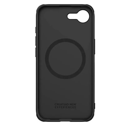 Чохол Nillkin Matte Magnetic Pro для Apple iPhone 16e (6.1") Чорний / Black Чохол Nillkin Matte Magnetic Pro для Apple iPhone 16e (6.1") Чорний / Black
