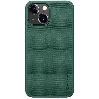 Чохол Nillkin Matte Pro для Apple iPhone 13 / 14 (6.1") Зелений / Deep Green Чохол Nillkin Matte Pro для Apple iPhone 13 / 14 (6.1") Зелений / Deep Green