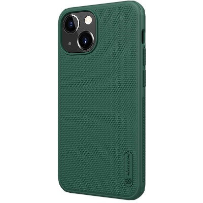 Чохол Nillkin Matte Pro для Apple iPhone 13 / 14 (6.1") Зелений / Deep Green Чохол Nillkin Matte Pro для Apple iPhone 13 / 14 (6.1") Зелений / Deep Green
