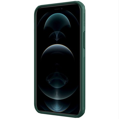 Чохол Nillkin Matte Pro для Apple iPhone 13 / 14 (6.1") Зелений / Deep Green Чохол Nillkin Matte Pro для Apple iPhone 13 / 14 (6.1") Зелений / Deep Green