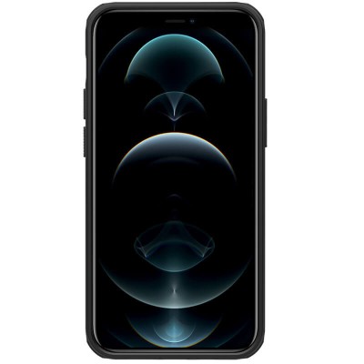 Чохол Nillkin Matte Pro для Apple iPhone 13 / 14 (6.1") Чорний / Black Чохол Nillkin Matte Pro для Apple iPhone 13 / 14 (6.1") Чорний / Black