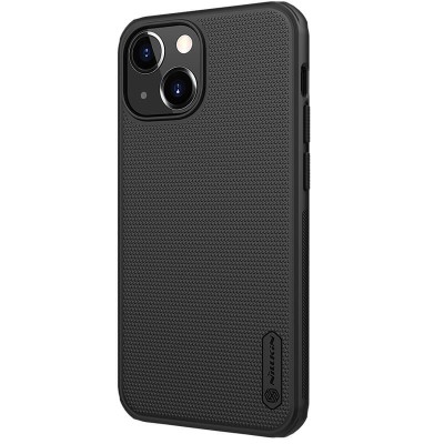 Чохол Nillkin Matte Pro для Apple iPhone 13 / 14 (6.1") Чорний / Black Чохол Nillkin Matte Pro для Apple iPhone 13 / 14 (6.1") Чорний / Black