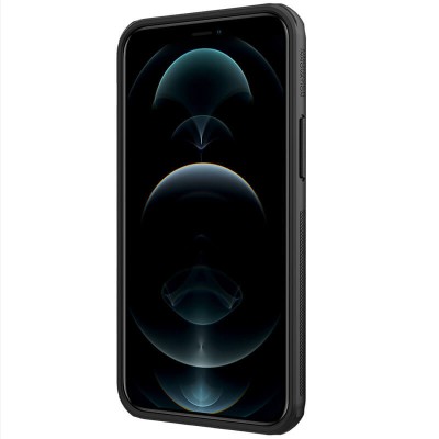 Чохол Nillkin Matte Pro для Apple iPhone 13 / 14 (6.1") Чорний / Black Чохол Nillkin Matte Pro для Apple iPhone 13 / 14 (6.1") Чорний / Black