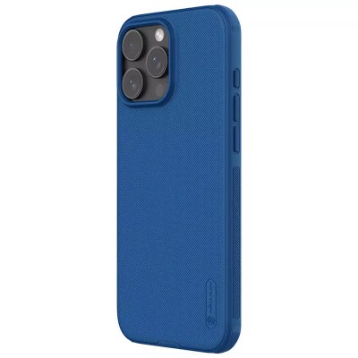 Чохол Nillkin Matte Pro для Apple iPhone 16 Pro (6.3") Синій / Blue