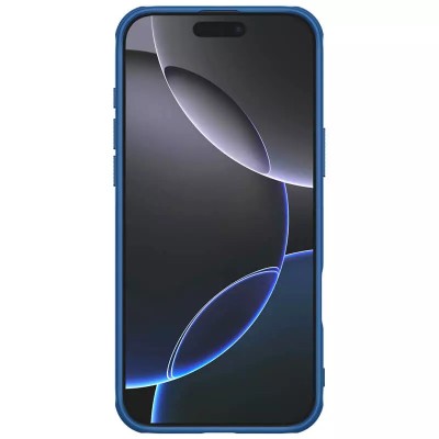 Чохол Nillkin Matte Pro для Apple iPhone 16 Pro (6.3") Синій / Blue