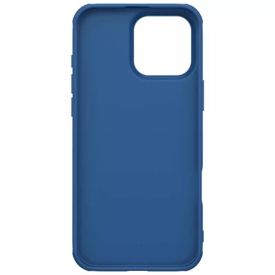 Чохол Nillkin Matte Pro для Apple iPhone 16 Pro (6.3") Синій / Blue