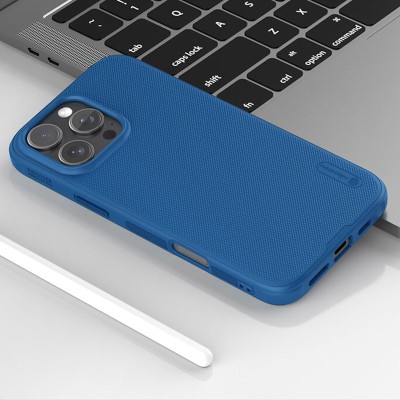 Чохол Nillkin Matte Pro для Apple iPhone 16 Pro (6.3") Синій / Blue
