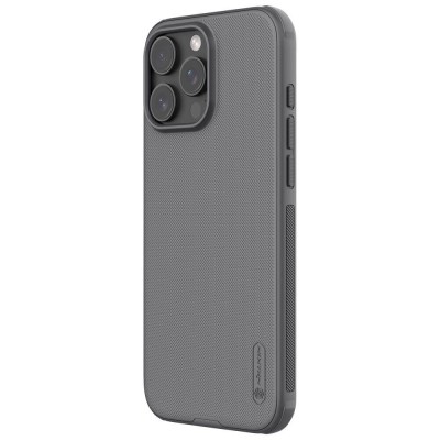 Чохол Nillkin Matte Pro для Apple iPhone 16 Pro (6.3") Сірий / Titanium Gray