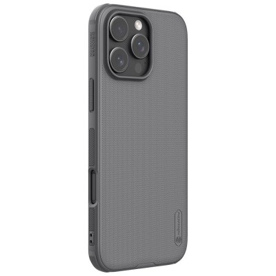 Чохол Nillkin Matte Pro для Apple iPhone 16 Pro (6.3") Сірий / Titanium Gray