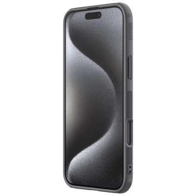 Чохол Nillkin Matte Pro для Apple iPhone 16 Pro (6.3") Сірий / Titanium Gray