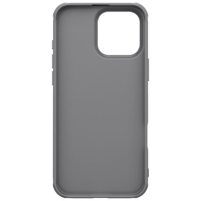 Чохол Nillkin Matte Pro для Apple iPhone 16 Pro (6.3") Сірий / Titanium Gray