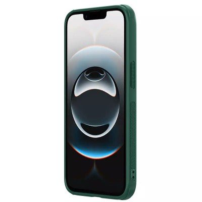 Чохол Nillkin Matte Pro для Apple iPhone 16e (6.1") Зелений / Deep Green