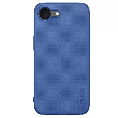 Чохол Nillkin Matte Pro для Apple iPhone 16e (6.1") Синій / Blue Чохол Nillkin Matte Pro для Apple iPhone 16e (6.1") Синій / Blue