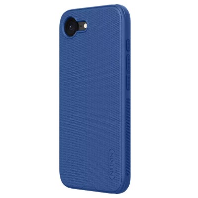 Чохол Nillkin Matte Pro для Apple iPhone 16e (6.1") Синій / Blue Чохол Nillkin Matte Pro для Apple iPhone 16e (6.1") Синій / Blue