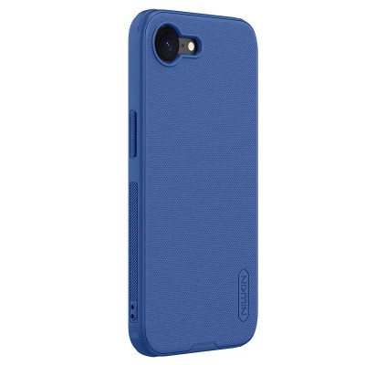 Чохол Nillkin Matte Pro для Apple iPhone 16e (6.1") Синій / Blue Чохол Nillkin Matte Pro для Apple iPhone 16e (6.1") Синій / Blue