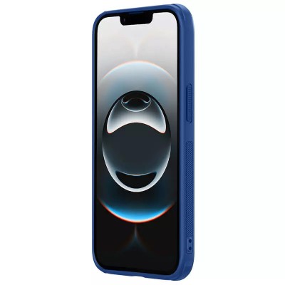 Чохол Nillkin Matte Pro для Apple iPhone 16e (6.1") Синій / Blue Чохол Nillkin Matte Pro для Apple iPhone 16e (6.1") Синій / Blue
