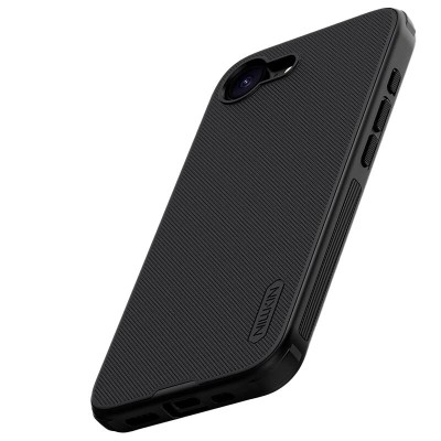 Чохол Nillkin Matte Pro для Apple iPhone 16e (6.1") Чорний / Black