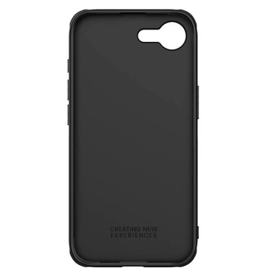 Чохол Nillkin Matte Pro для Apple iPhone 16e (6.1") Чорний / Black