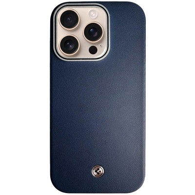 Чохол PC+Leather SGP with MagSafe для Apple iPhone 14 Pro Max (6.7") Blue Чохол PC+Leather SGP with MagSafe для Apple iPhone 14 Pro Max (6.7") Blue