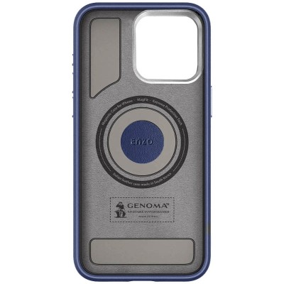Чохол PC+Leather SGP with MagSafe для Apple iPhone 15 (6.1") Blue Чохол PC+Leather SGP with MagSafe для Apple iPhone 15 (6.1") Blue