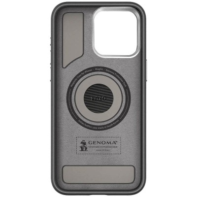 Чохол PC+Leather SGP with MagSafe для Apple iPhone 15 Pro Max (6.7") Carbon Чохол PC+Leather SGP with MagSafe для Apple iPhone 15 Pro Max (6.7") Carbon