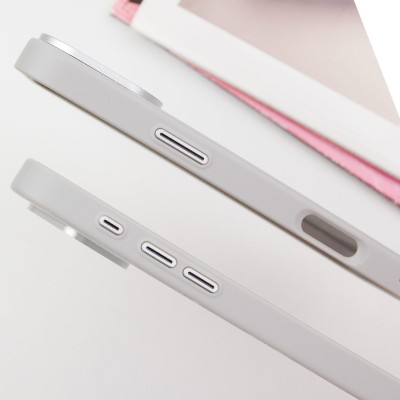 Чохол PC+Leather SGP with MagSafe для Apple iPhone 16 (6.1") Grey Чохол PC+Leather SGP with MagSafe для Apple iPhone 16 (6.1") Grey