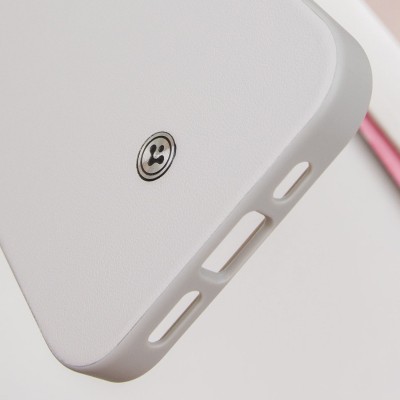Чохол PC+Leather SGP with MagSafe для Apple iPhone 16 (6.1") Grey Чохол PC+Leather SGP with MagSafe для Apple iPhone 16 (6.1") Grey