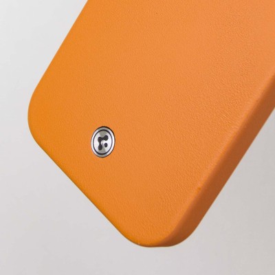 Чохол PC+Leather SGP with MagSafe для Apple iPhone 16 Plus (6.7") Brown