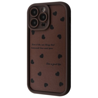 Чохол Pretty Case iPhone 12 Pro Max hearts