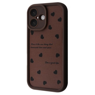 Чохол Pretty Case iPhone 16 hearts