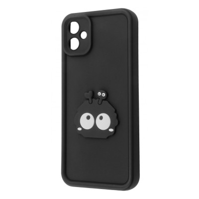 Чохол Pretty Things Case Samsung Galaxy A06 black/eyes