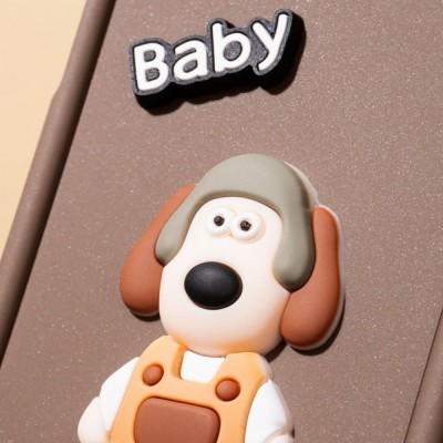 Чохол Pretty Things Case Samsung Galaxy A06 brown/bear