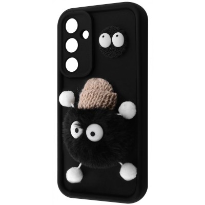 Чохол Pretty Things Case Samsung Galaxy S24 FE black/fluffy black