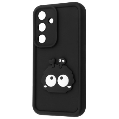 Чохол Pretty Things Case Samsung Galaxy S25 Plus black/eyes