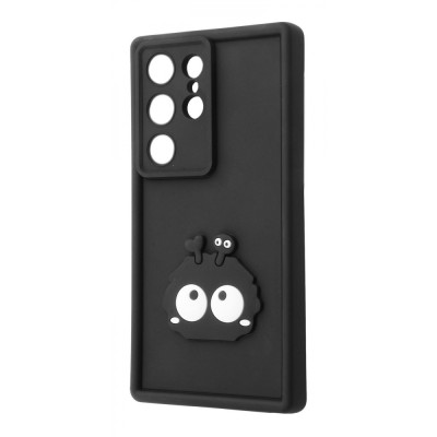 Чохол Pretty Things Case Samsung Galaxy S25 Ultra black/eyes