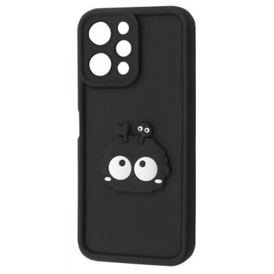 Чохол Pretty Things Case Xiaomi Redmi 12 4G black/eyes